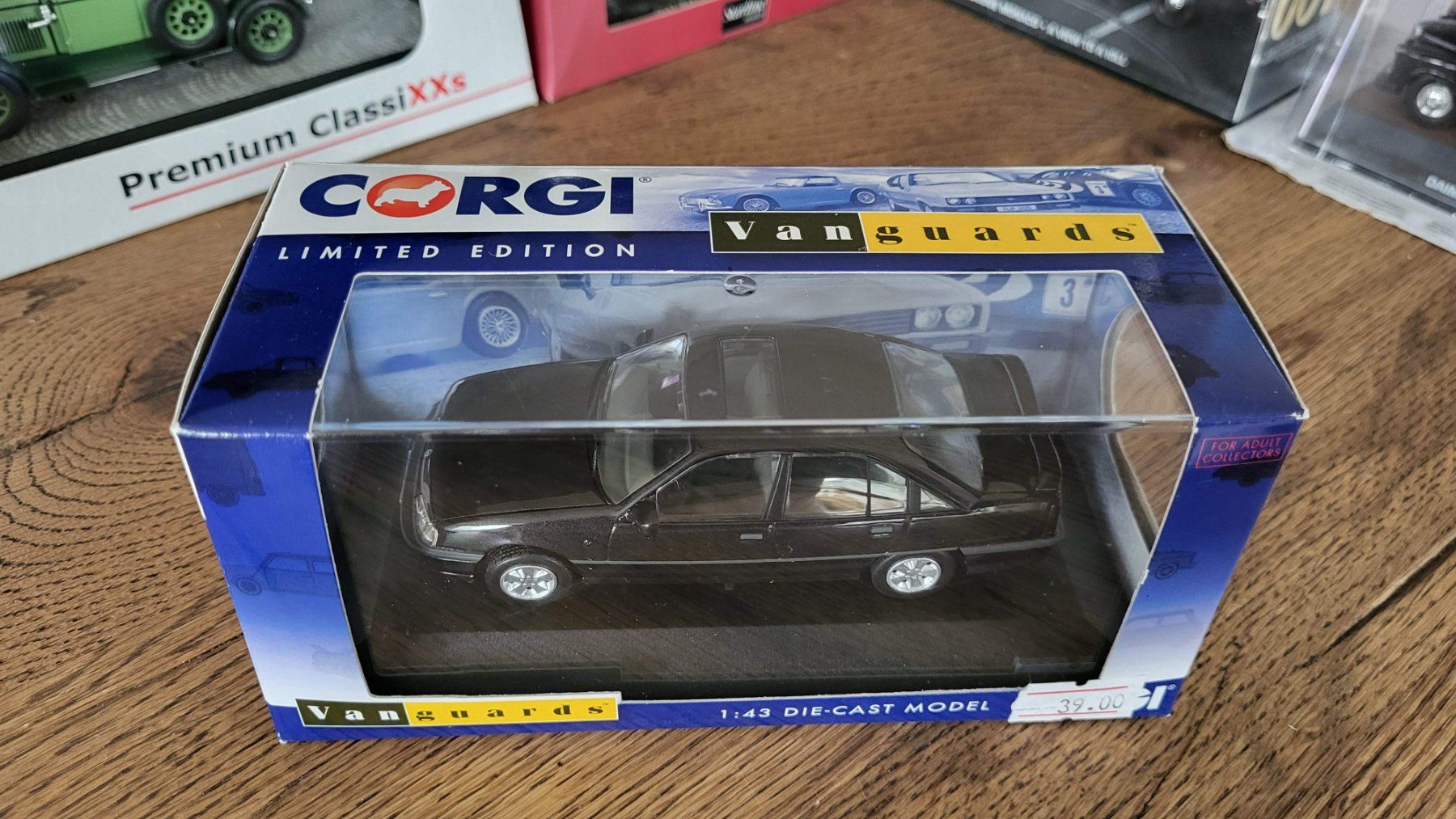 Corgi Toys Modellini d'auto: Opel Omega 3000 1:43 Corgi – Usato da Rothrist venduto da Juana5 6