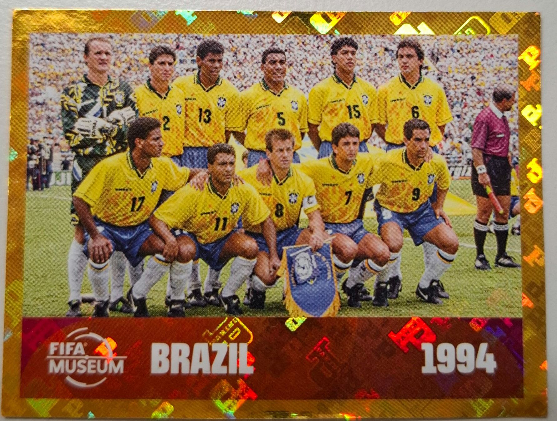 Panini Carte collezionabili: WM 2026 Paninibild Nr. FWC 15 – Nuovo e nell'imballaggio originale da Rotkreuz venduto da keerthdi
