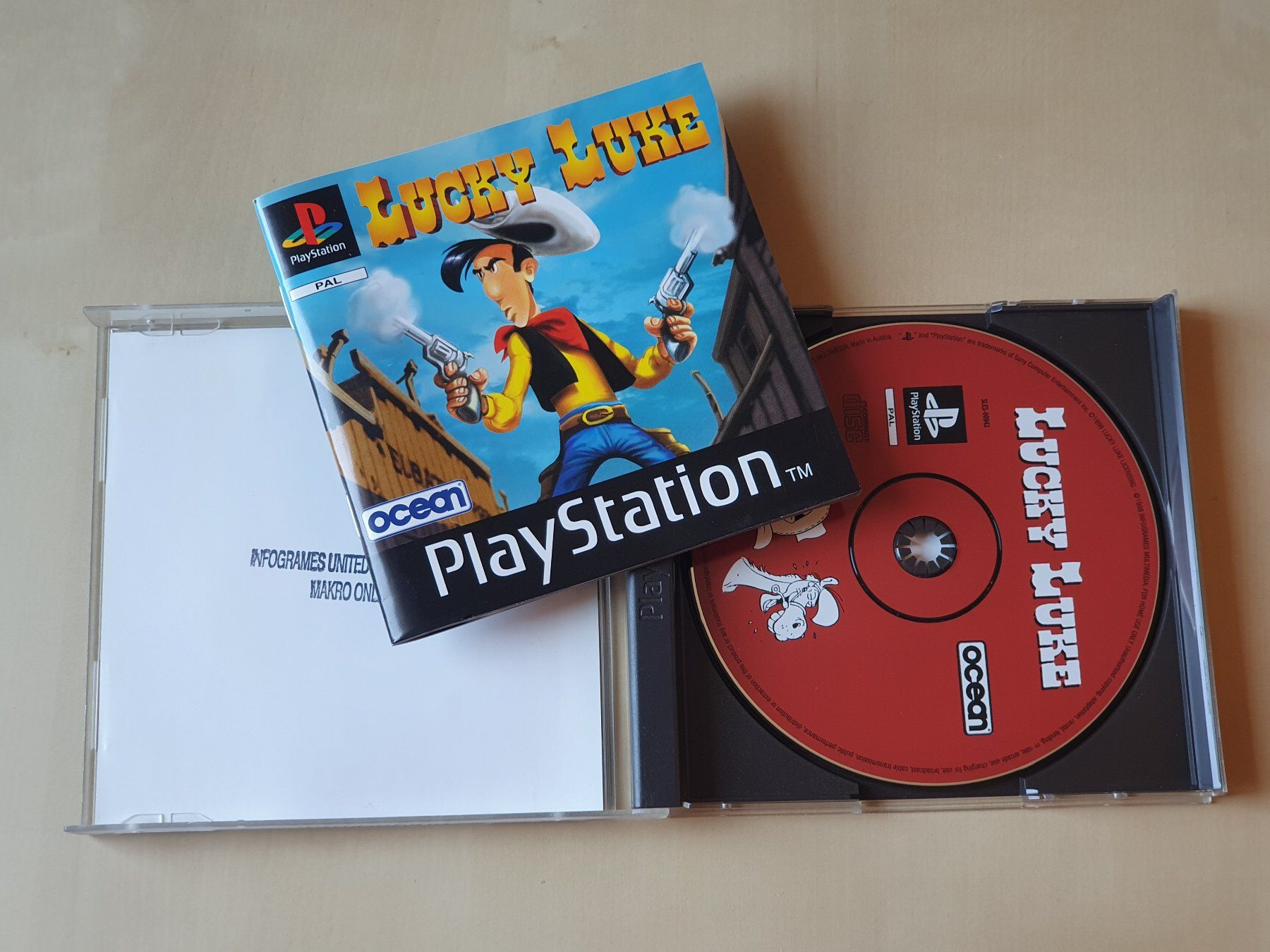 Sony Giochi: Lucky Luke – Usato da Stansstad venduto da collectorsshop 2