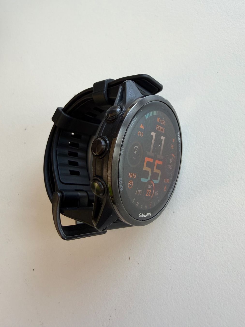 Garmin Smartwatch: GARMIN Forerunner 970 (47 mm) – Usato da Sissach venduto da Chris850 1