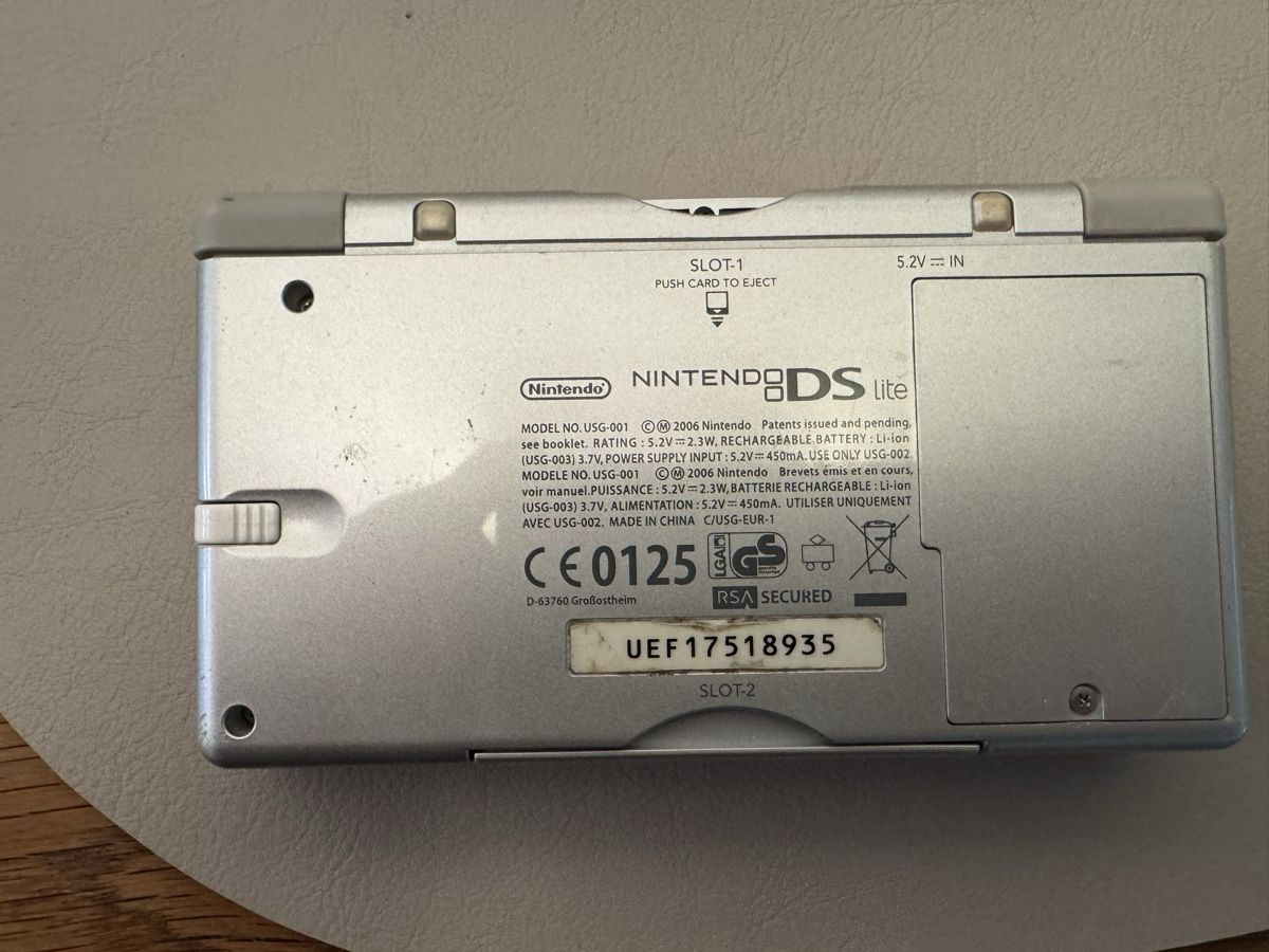Nintendo Console: Nintendo DS Lite – Usato da Adliswil venduto da Busys 2