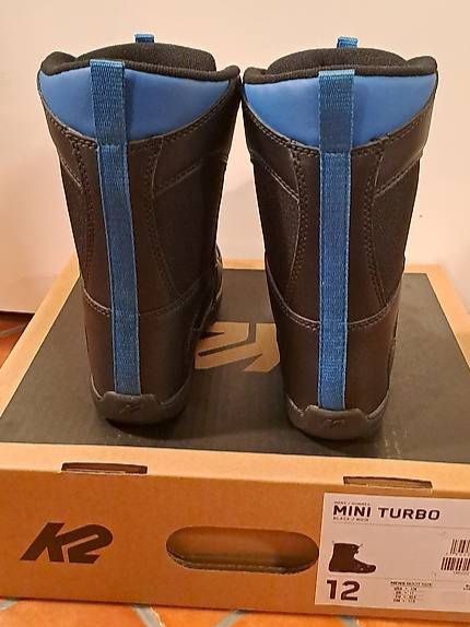 K2 Schuhe für Jungen: NEU! K2 Snowboard Schuhe Gr.30.5 – Neu und originalverpackt aus Oberrieden von Raja011 2