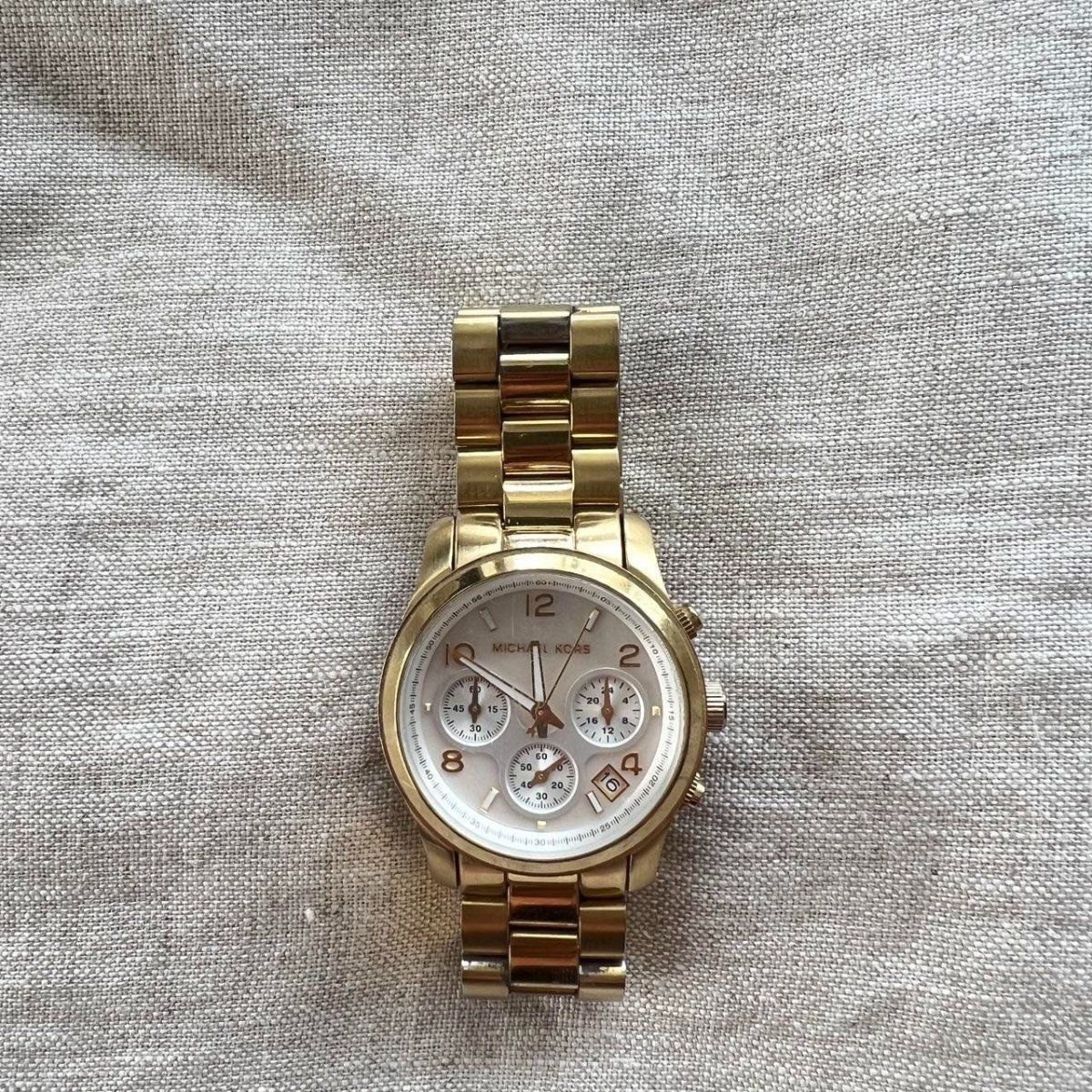 Michael Kors Orologi: Michael Kors Watch gold – Usato da Muri b. Bern venduto da michellew23 1
