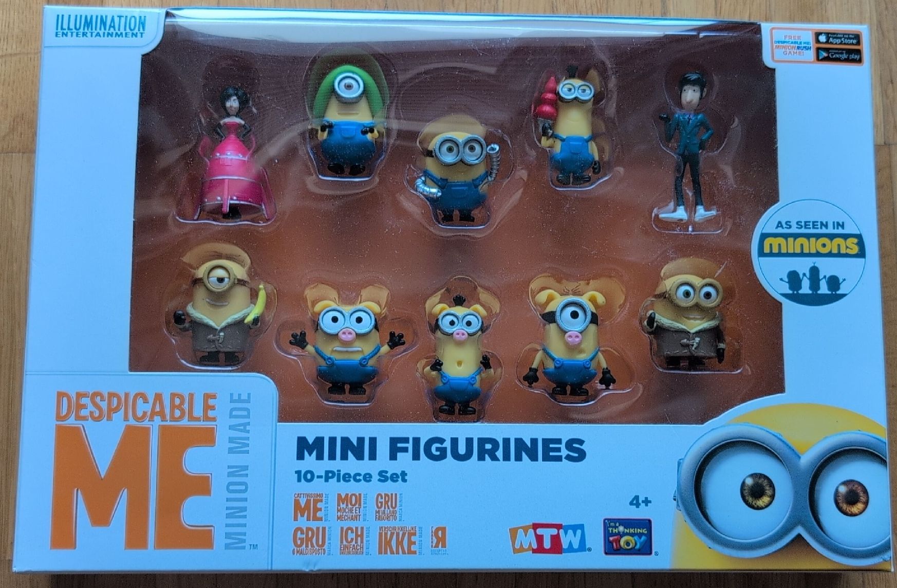 Figurines: Minions Mini Figuren 10-Set – Neuf avec emballage d'origine à Schwerzenbach par _charme_