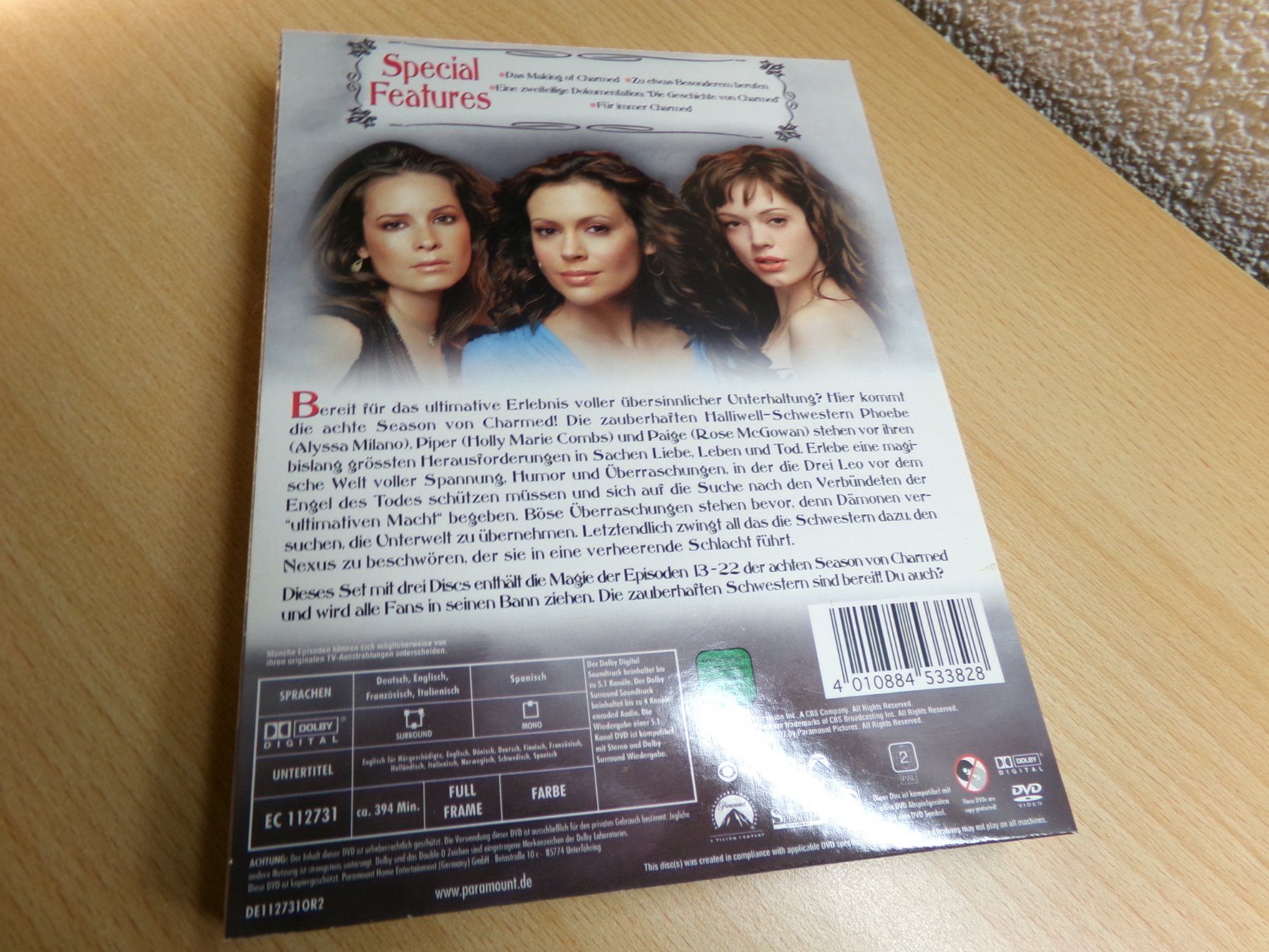 Alle DVDs: Charmed Staffel 8.2 – Gebraucht aus Hombrechtikon von Maloev17 1