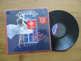 KROKUS - The Blitz - LP - Rarität - Top Zustand