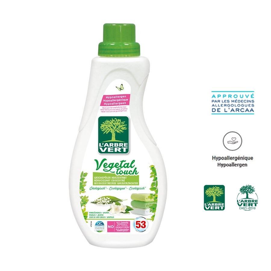 Prodotti di pulizia: Öko Weichspüler Vegetal Touch 800ml Konz – Nuovo e nell'imballaggio originale da Wettingen venduto da Swala 1