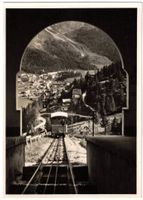 St. Moritz - Standseilbahn Chantarella