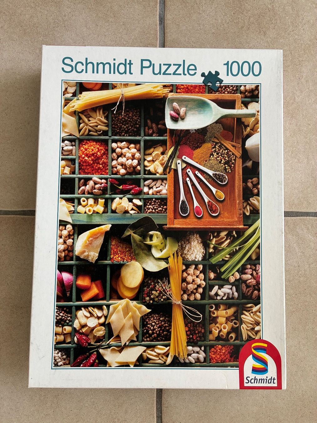 Puzzles: Schmidt Puzzle 1000 Teile - Küchen-Potpourri – Gebraucht aus Gelterkinden von No_free_name 1