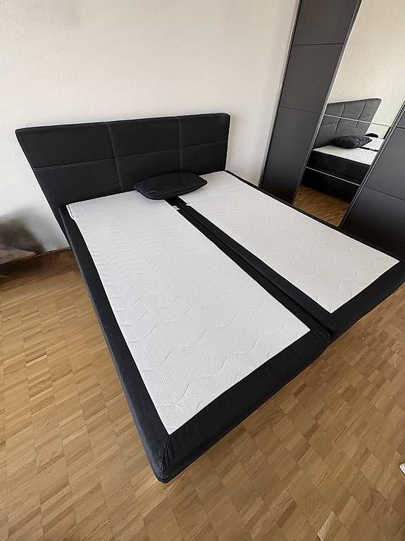 Betten: Boxspringbett 180cm - 200cm – Gebraucht aus Basel von lasx07 1
