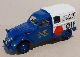 Citroën 2CV  -  AZU - ELF - Norev - 1/43