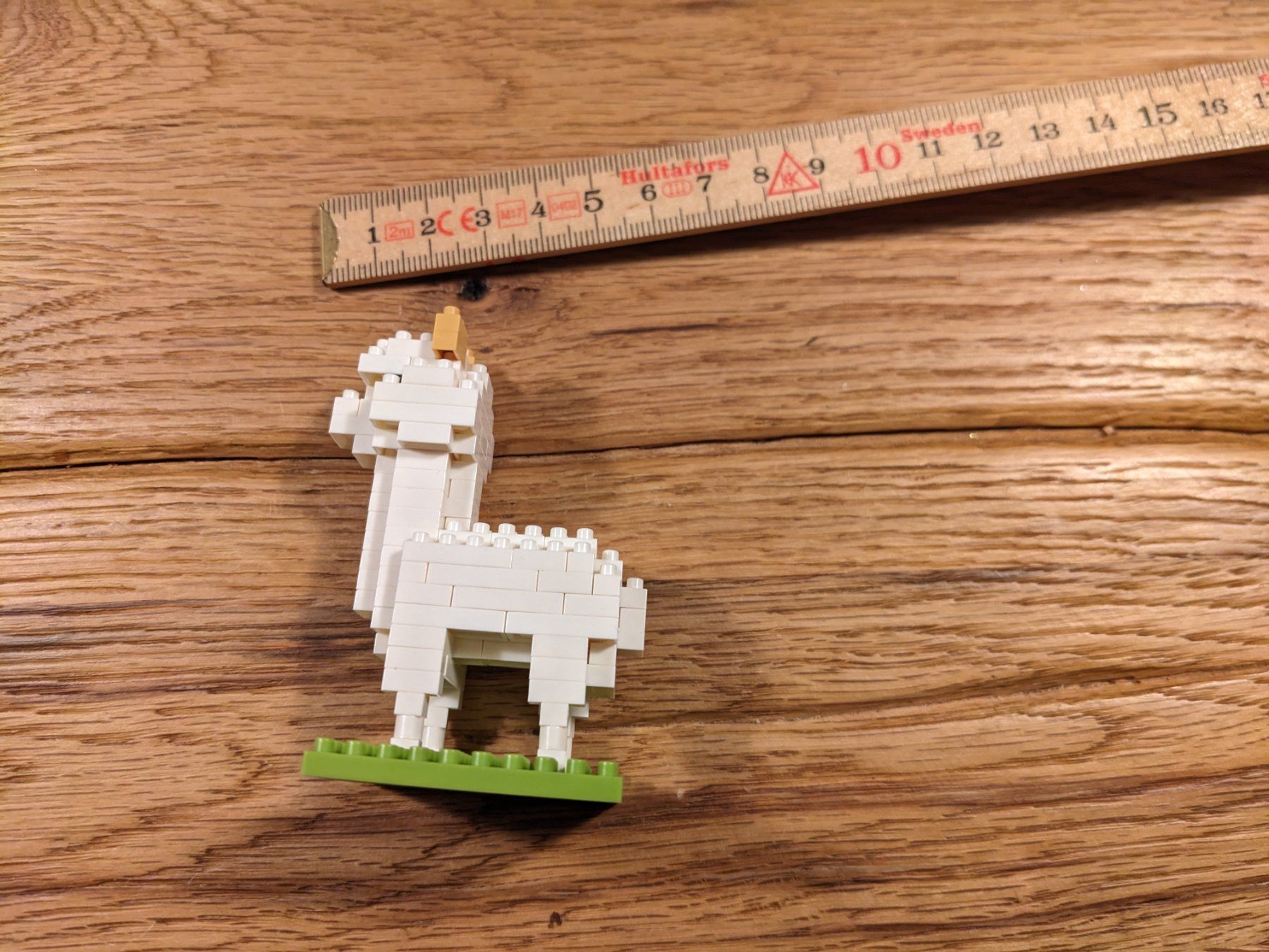 Nanoblock Baukästen: Nanoblock Micro-Lego Lama / Alpaca – Gebraucht aus Basel von labaffe01 2