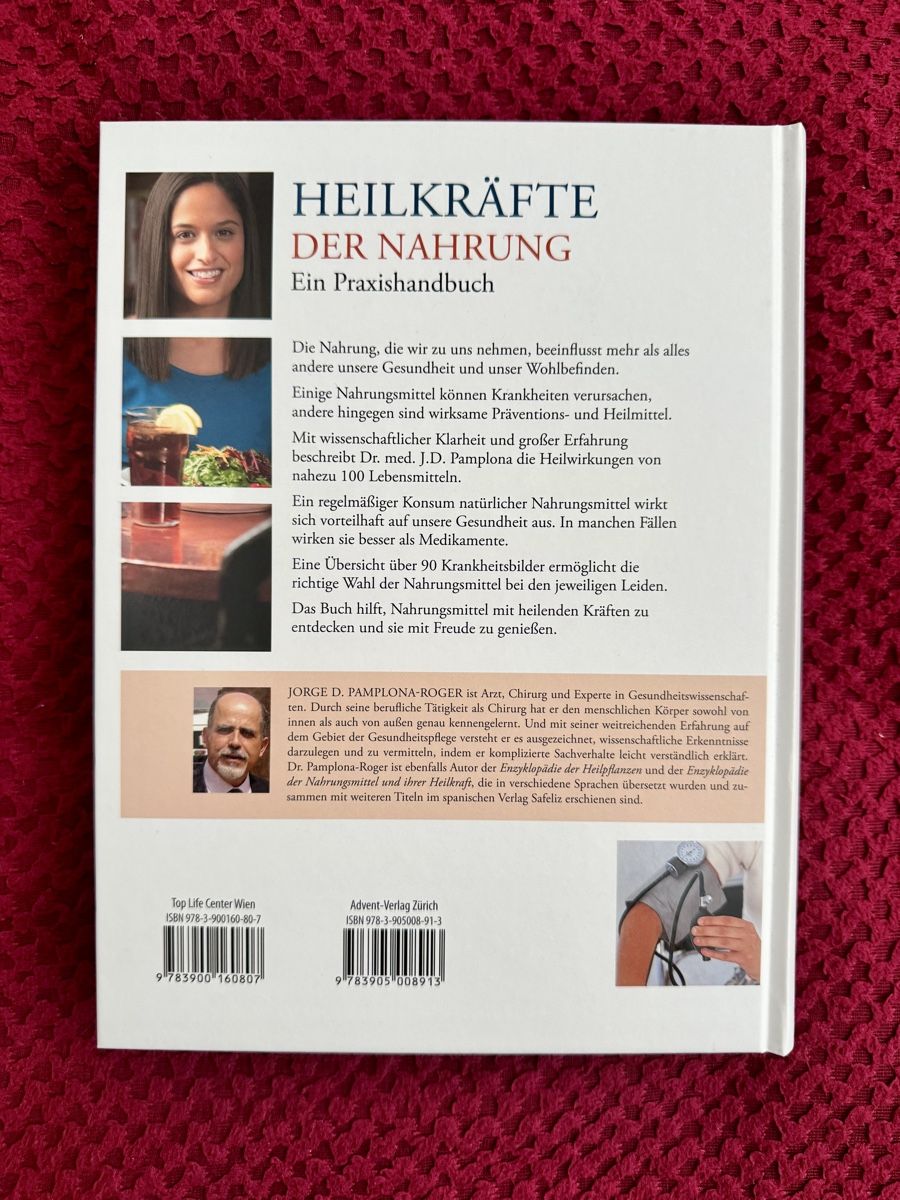 Libri: Heilkräfte der Nahrung - Praxishandbuch – Nuovo (secondo la descrizione) da Küblis venduto da AlpinePro_GR 3