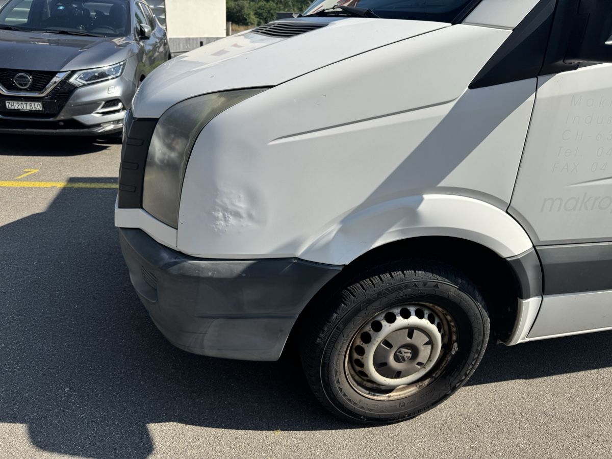 Nutzfahrzeuge: VW Crafter – Gebraucht aus Dietikon von florim22 2