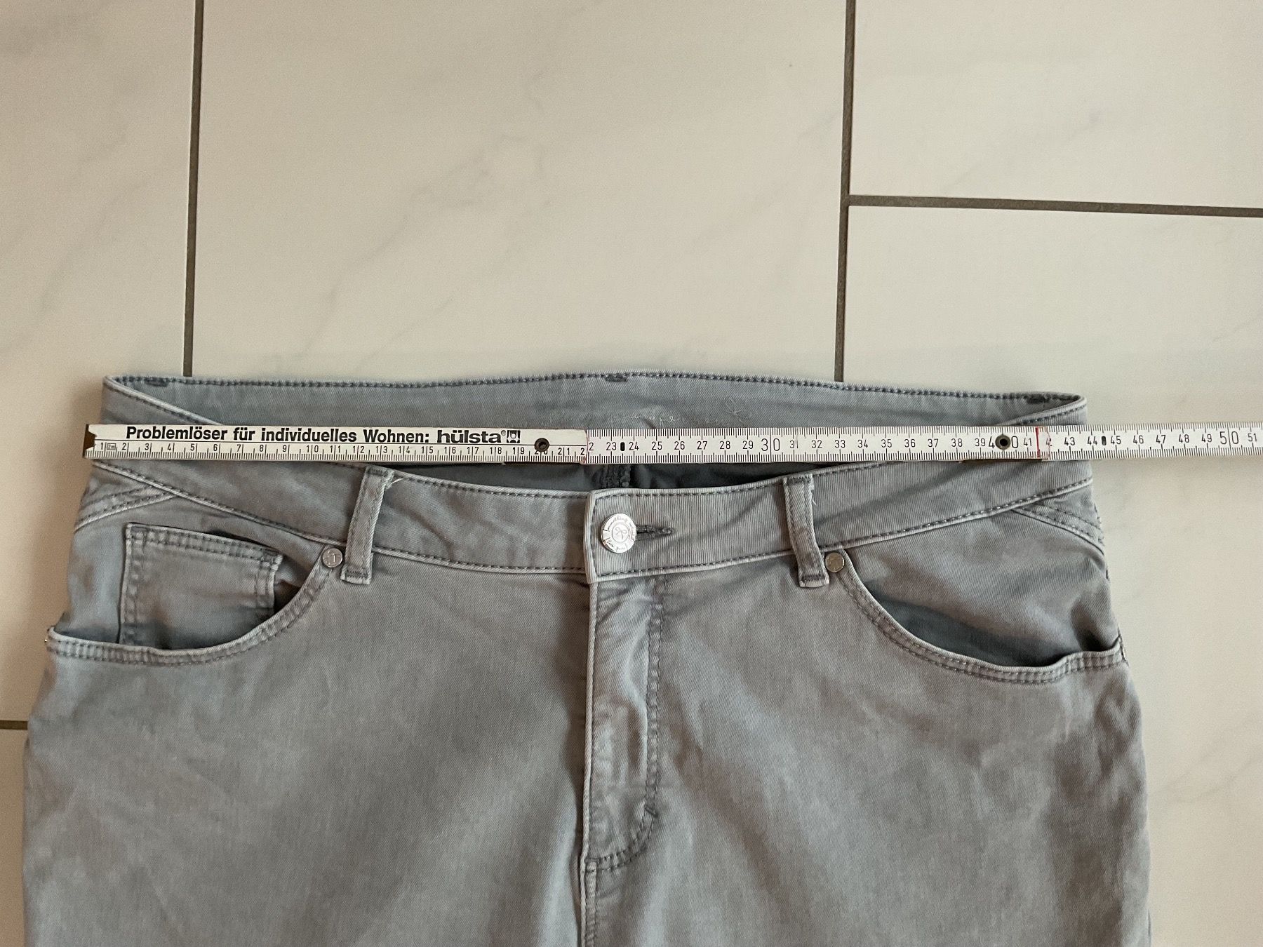 Bonita Hosen: 7/8 Hose Gr.44 von Bonita – Gebraucht aus Biel-Benken BL von Sahra1 1