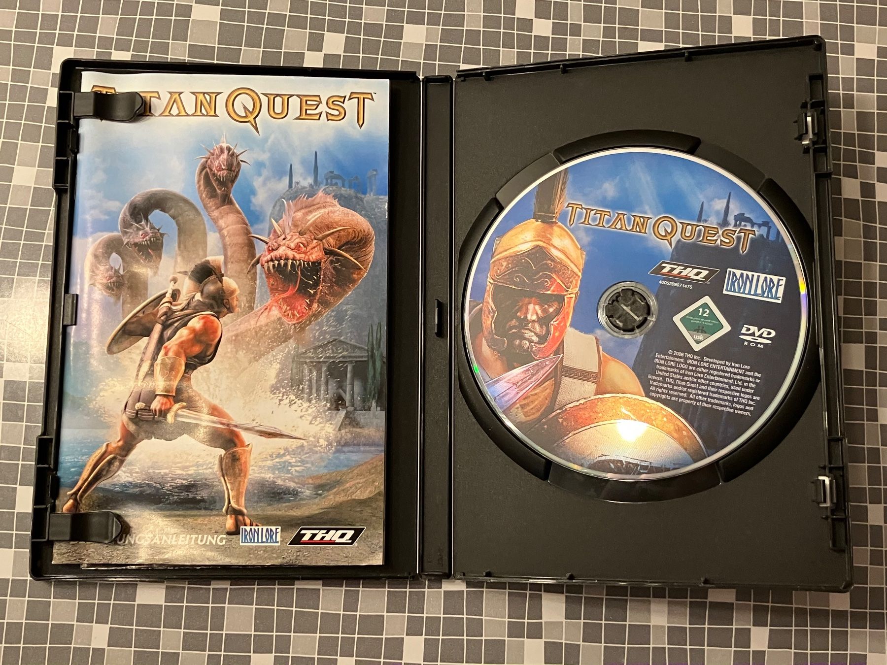 Giochi: Titan Quest - PC (2006, deutsch) – Usato da Winkel venduto da Asdas87 2