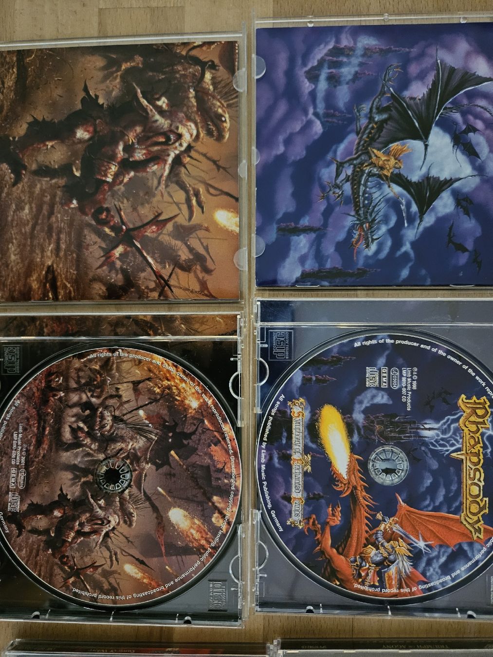 CDs: Rhapsody CDs – D'occasion à Wabern par AnaBern 1