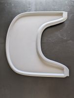 Stokke Tray Essbrett für Hochstuhl grau gebrauchter Zustand