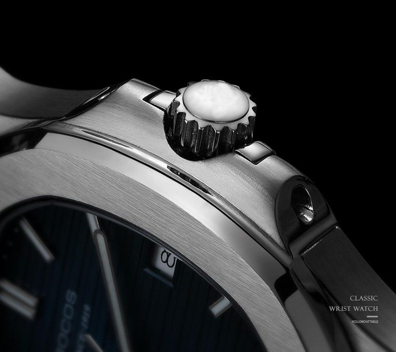 Orologi: Didun Design Nautilus automatik neu Silber – Nuovo e nell'imballaggio originale da Suhr venduto da ChronixChronometer 4