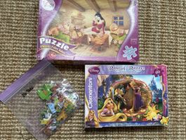 Puzzle-Spass für Kinder: 3 Puzzles