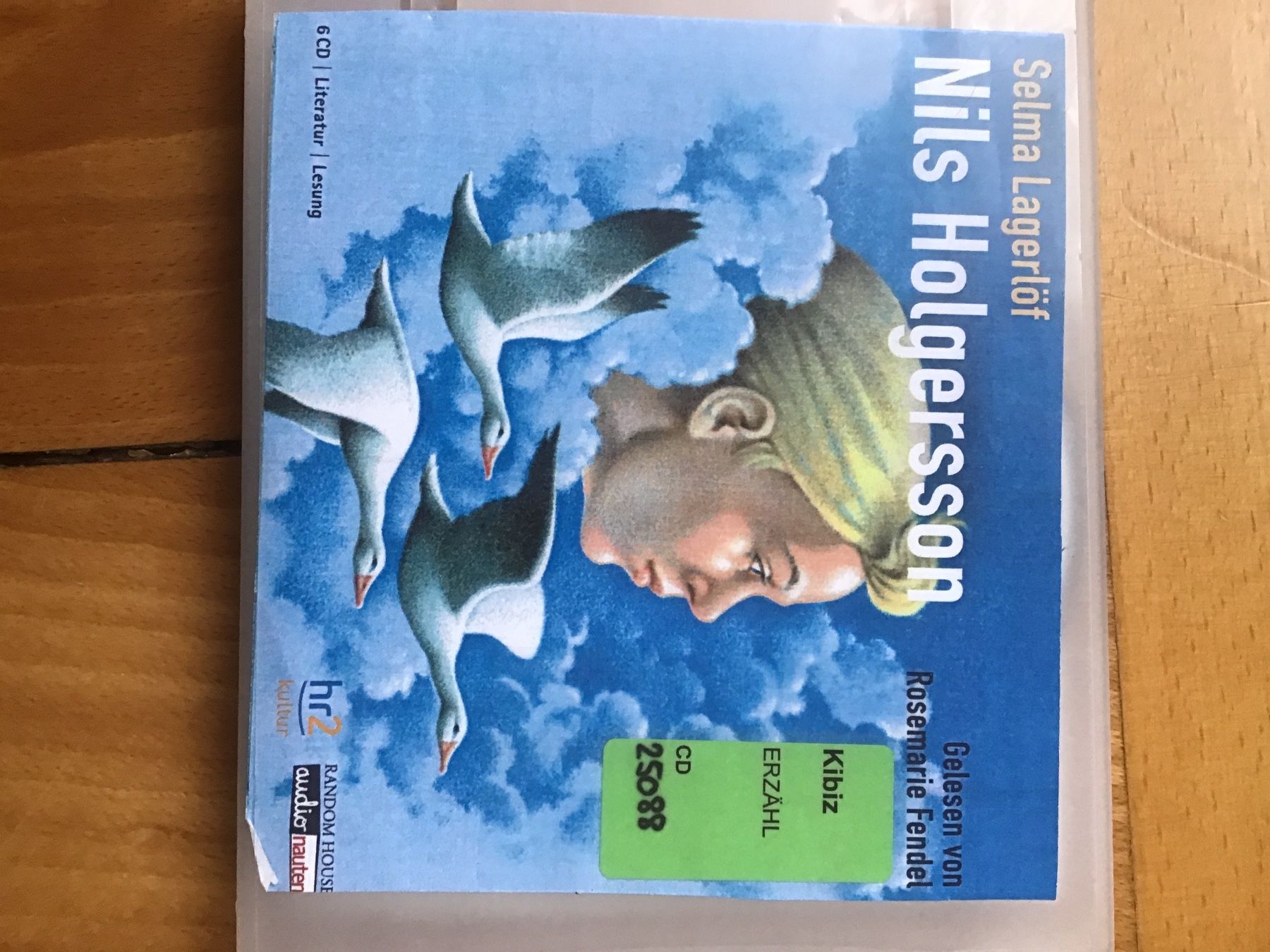 CD: Nils Holgerson CD – Usato da Winterthur venduto da sune01