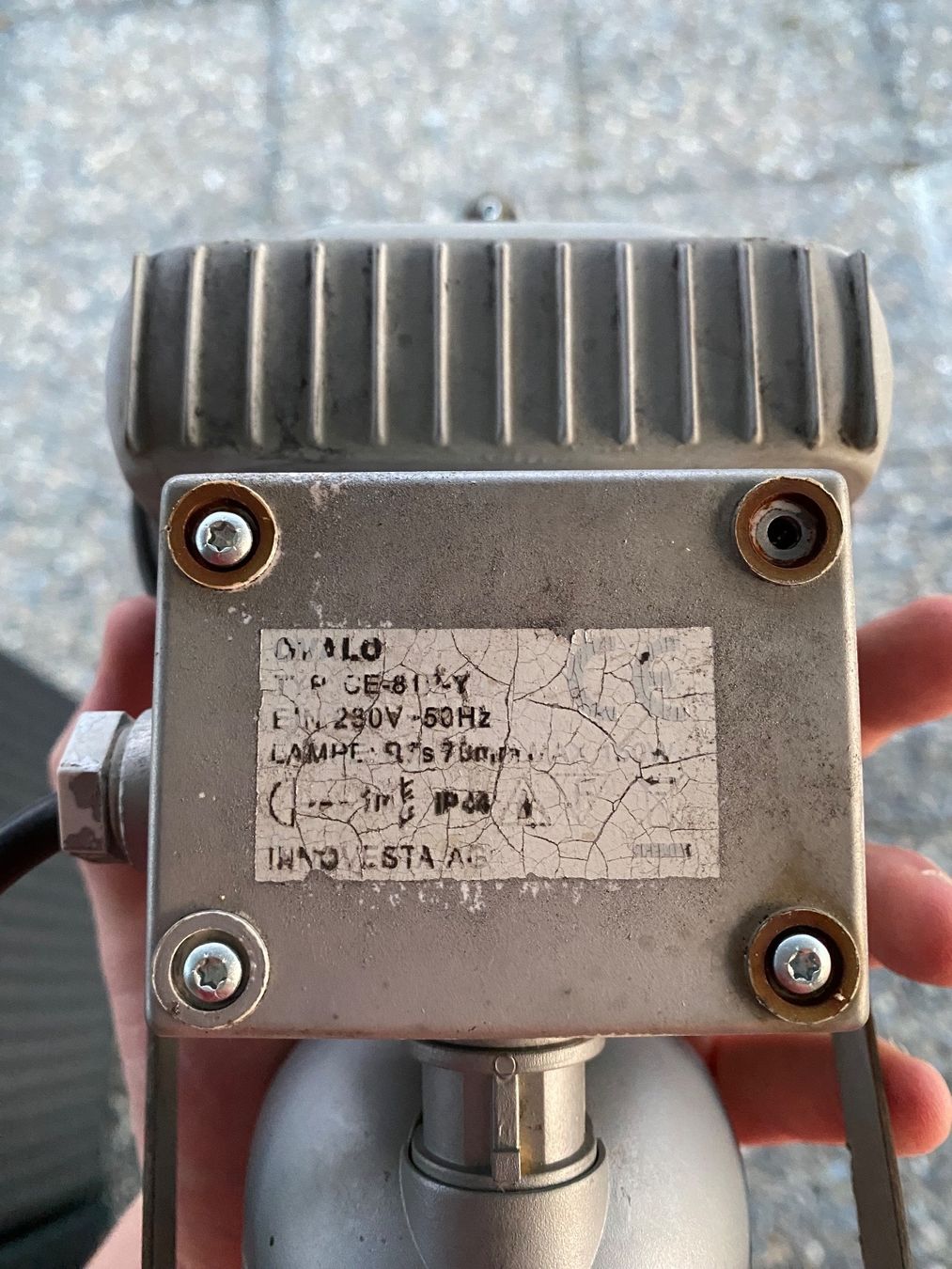 Lampade: Lumière avec détecteur – Usato da Fribourg venduto da BlolPloop 4