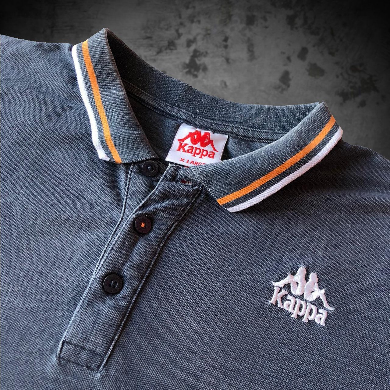 Kappa Magliette Polo: Polo Kappa Grey Men XL – Usato da Genève venduto da ang_7j7j 3