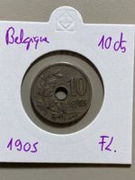 Belgique - 10 centimes - 1905 - Flamand 