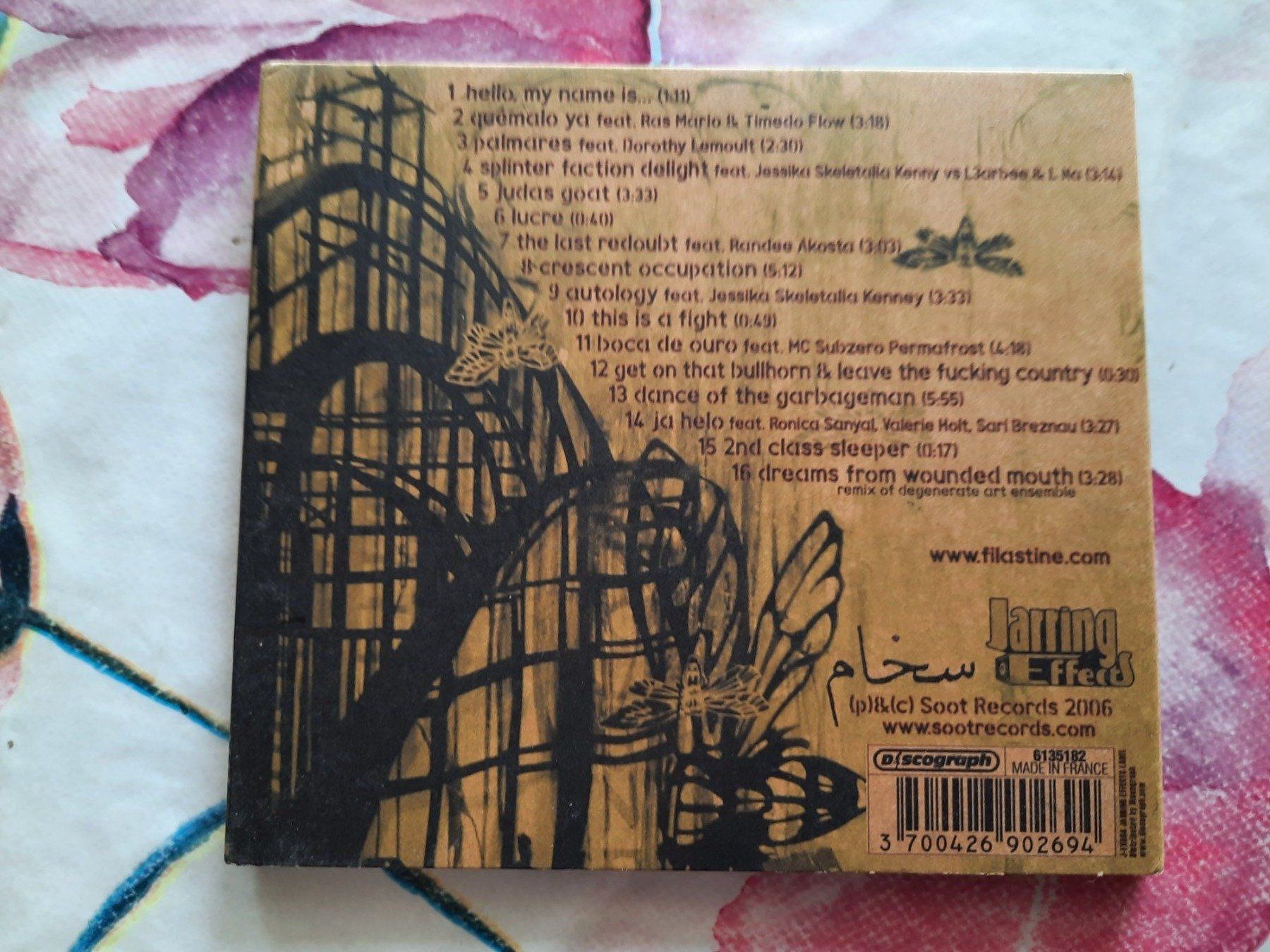 CDs: CD Filastine - Burn it – Gebraucht aus Pully von bro_n52j 1