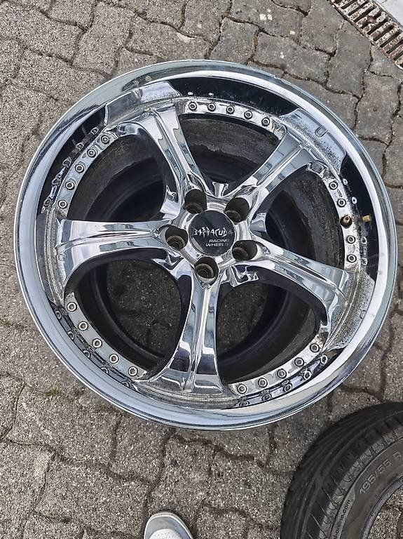 Cerchioni: Barracuda Felgen 18zoll – Usato da Waldkirch venduto da HomerS_68 1