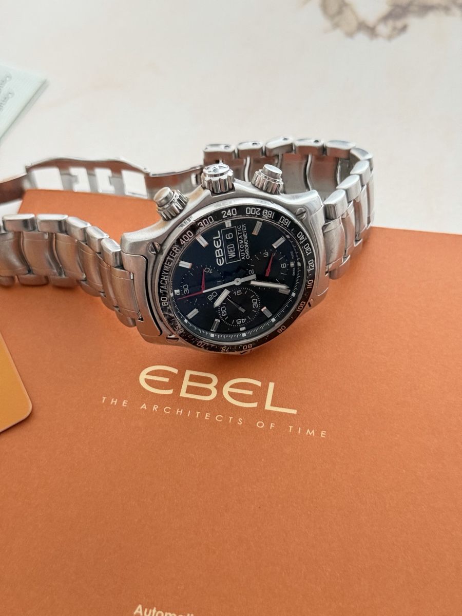Ebel Orologi: Ebel 1911 Discovery Automatik 9750L62 – Usato da Bellach venduto da Sunnyboy84 4