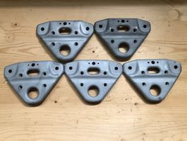 5x Gabelplatte Puch Maxi X30 Gabel
