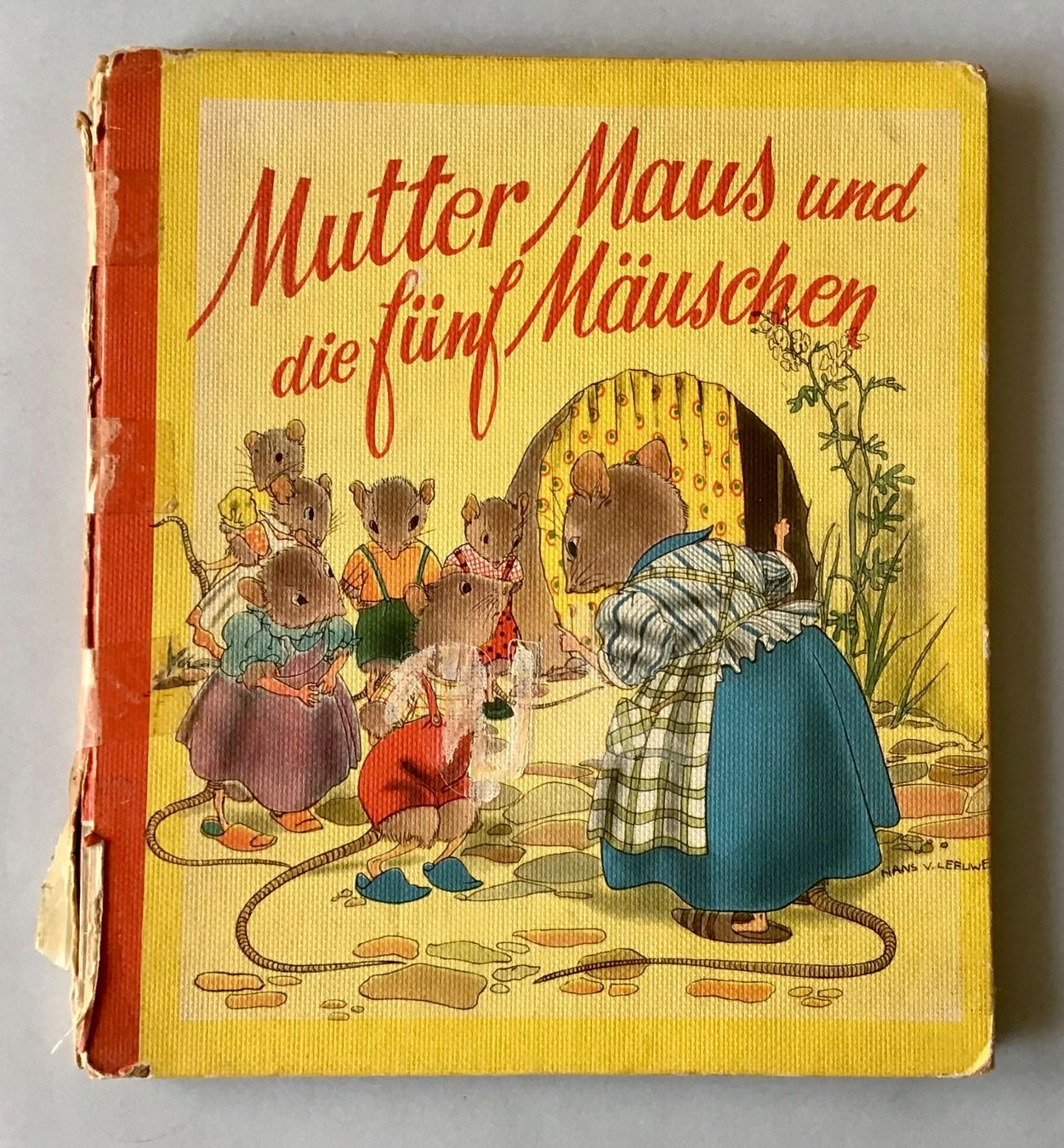 Libri: Bilderbuch: Mutter Maus und die fünf Mäuschen – Usato da Bubendorf venduto da Alpenheidi