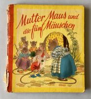 Bilderbuch: Mutter Maus und die fünf Mäuschen