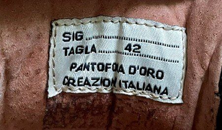Scarpe da uomo: Pantofola D'Oro – Nuovo (secondo la descrizione) da Frick venduto da ricarica2 2