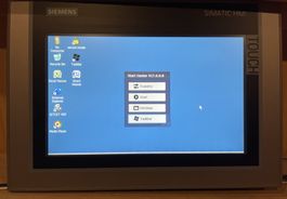 Siemens SIMATIC HMI TP900 Comfort Panel (6AV2124-0JC01-0AX0)
