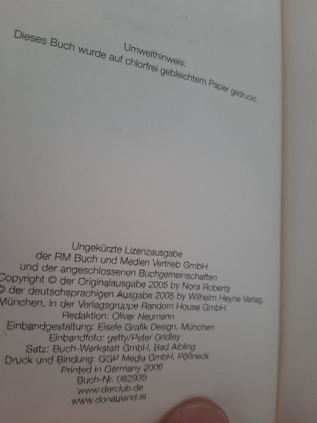 Libri: Nora Roberts Dunkle Rosen – Usato da Affoltern am Albis venduto da Sabinezc 4