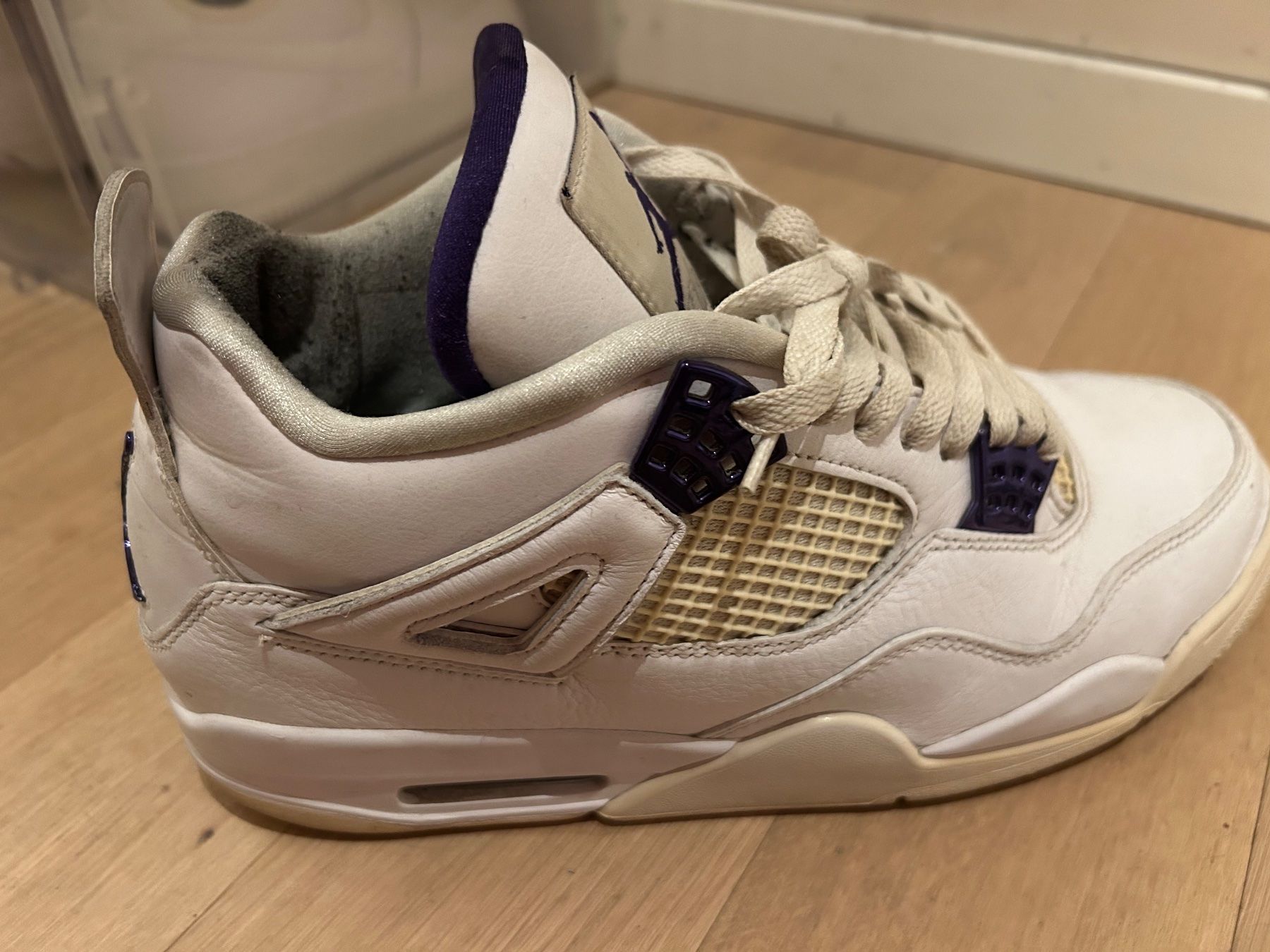 Scarpe da uomo: Jordan 4 Retro - Metallic Purple – Usato da Denges venduto da esi_qf9x 2
