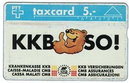 Taxcard 306L_34581 Krankenkasse Bern 2. Auflage