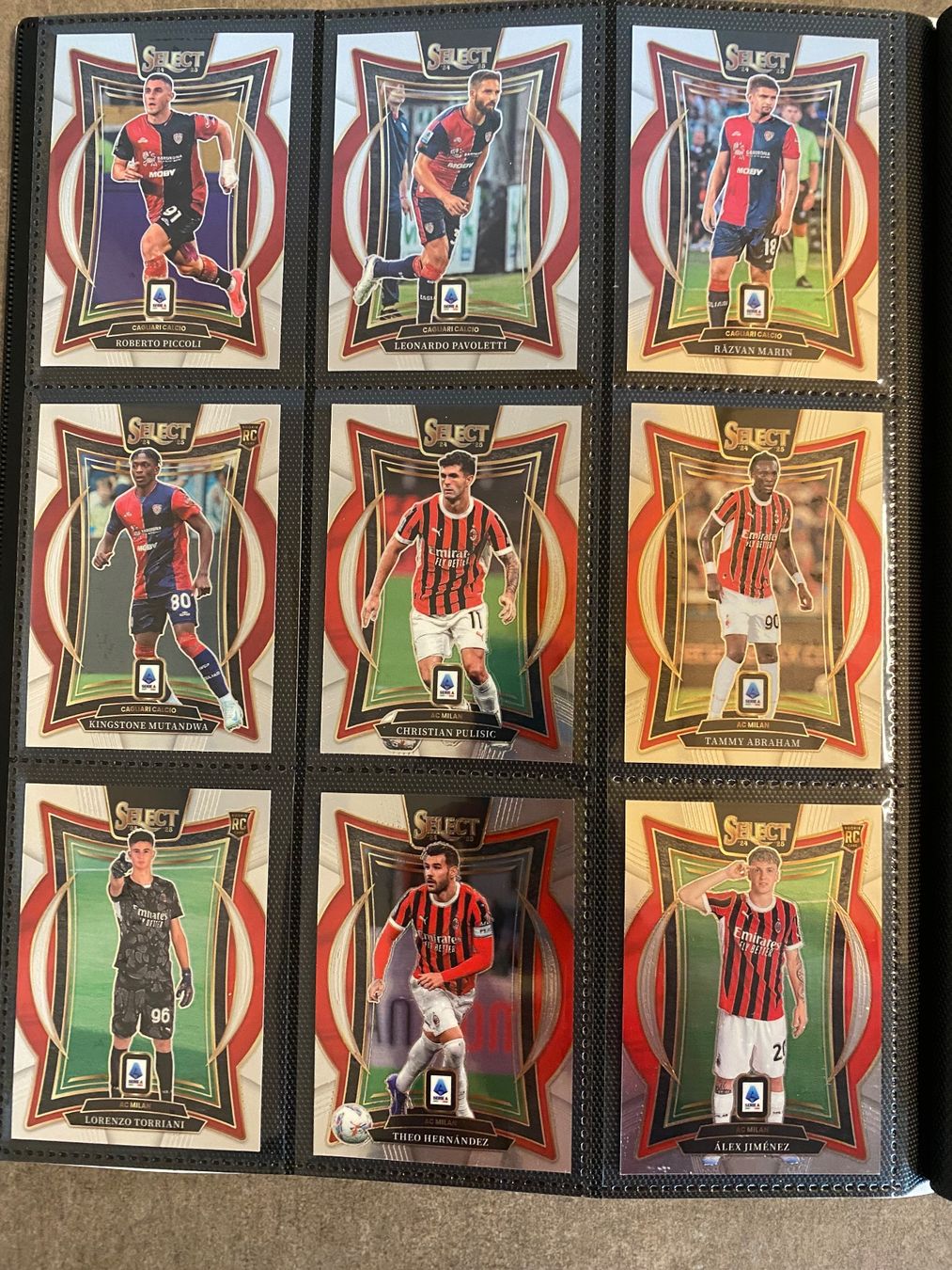 Panini Carte collezionabili: 2024-25 PANINI SELECT SERIE A Base Karten aussuchen – Nuovo (secondo la descrizione) da Waltenschwil venduto da fabric26 5