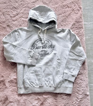 Grauer Patagonia Bariloche Hoodie Gr M (sehr klein)