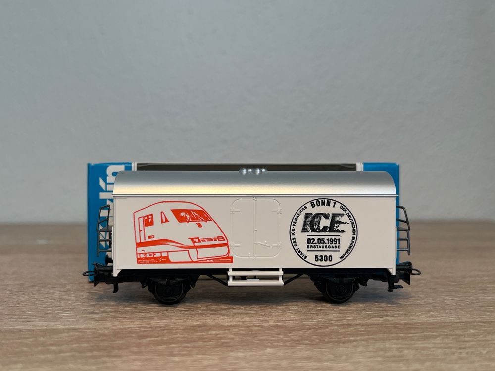 Märklin Auto 1989 Camion Reichspost non-Utilisé Limité Emballage D'Origine