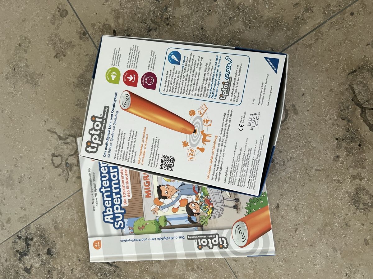 Livres: Tiptoi Stift mit Supermarkt Buch  – D'occasion à Wädenswil par yan_gm82 2