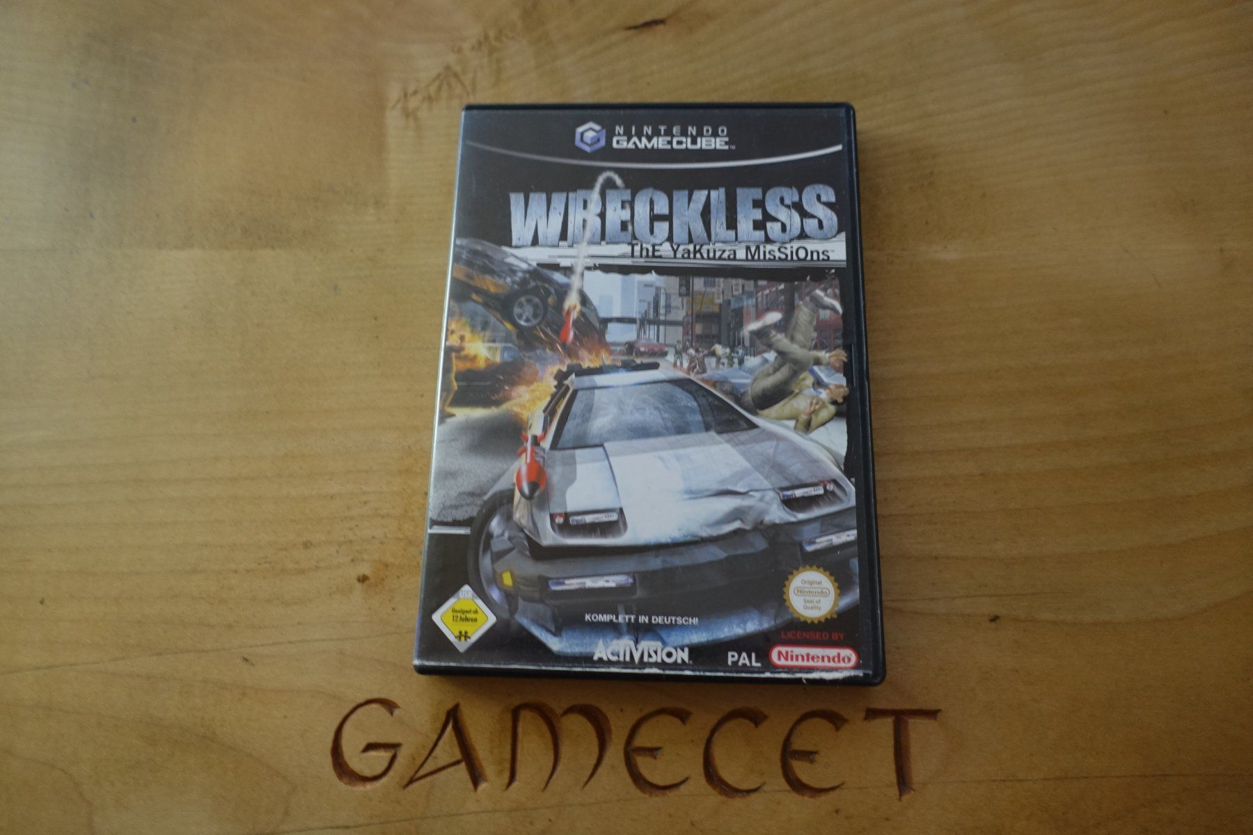 Nintendo Giochi: Wreckless: The Yakuza Missions – Usato da Steinach venduto da Gamecet