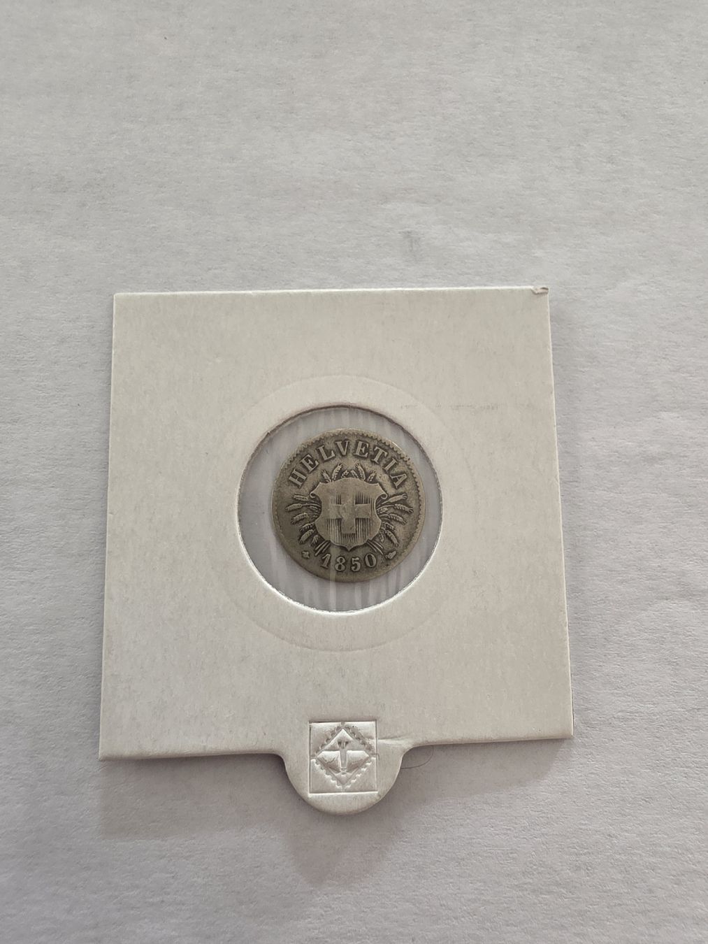 Alle Münzen: pièce 5cts 1850 BB – Gebraucht aus Fribourg von yan_z5fr 1