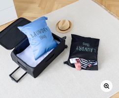 Praktische Reise Wäschebeutel (2 Stk.) für den Sommerurlaub