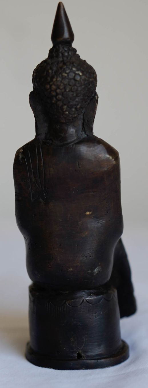 Figurines: Vintage Buddha Skulptur Bronze Messing – D'occasion à Dietikon par zajactb 3
