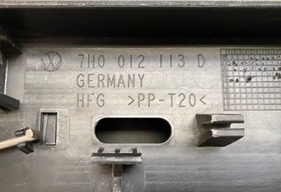 Volkswagen Tutti i ricambio: Toolbox (Leer) VW Transporter – Usato da Alpnach-Dorf venduto da Hess-Automobile 3