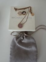 Michael Kors Necklace and Earrings Set Rose Gold