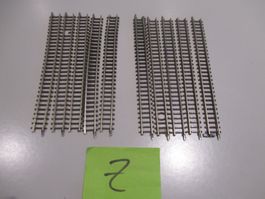 StarRecordsGmbH: Märklin 8500 10 x Gerades Gleis 110 mm